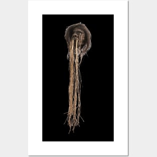 Shrunken head Posters and Art